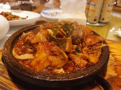 石板臭鳜鱼-徽州小镇(高新店)