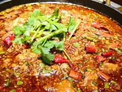 水煮牛肉-万重锦·人文川菜馆(骡马市店)