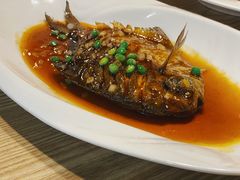 干烧鲳鱼-惠宾楼老菜馆