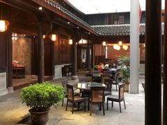 露天位-走马楼饭庄(慈城古县城店)