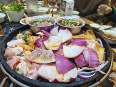 -醉月城西昌火盆烧烤(天府店)