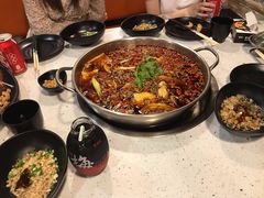 -味之绝热血美蛙鱼火锅(中坝店)