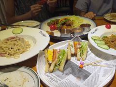 -Thanks美式餐厅(汉堡咖啡店)