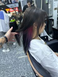 -藤野造型专业烫染接发