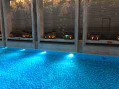 -成都华尔道夫酒店游泳池