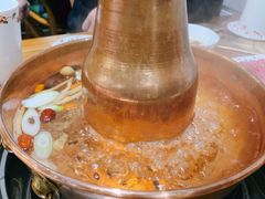 -清真·老门框爆肚涮肉·中华老字号(丰管路店)
