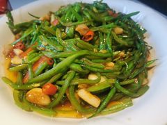 砂锅扁豆丝-红楼饭店(孙村店)