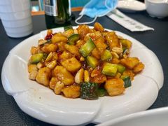 宫爆鸡丁-紫光园·烤鸭·北京菜(团结湖店)