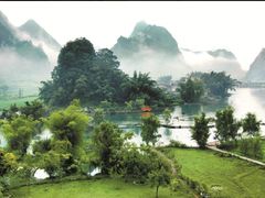 -靖西鹅泉风景区