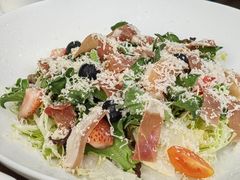 火腿蔬菜沙拉-云里小坐·小院里·团建·宴请·下午茶(三圣乡店)