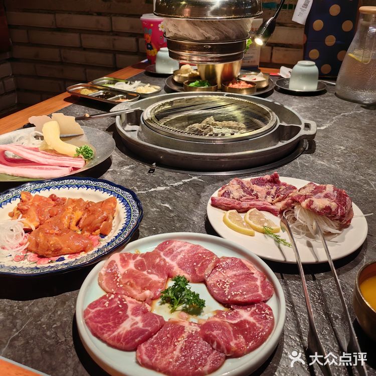 try try玖耀里最好吃的烤肉‼️