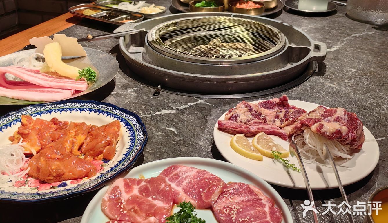 try try玖耀里最好吃的烤肉‼️