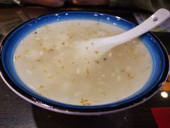 桂花米酒小汤-张氏宽窄巷成都名小吃(茂业百货华强北店)