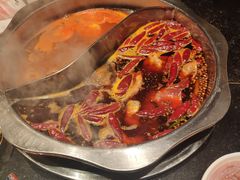 鲜鸭血-纸盐河码头火锅(十八梯店)