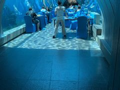 -涛·海底餐厅·美人鱼·自助餐·海底隧道(三亚海棠湾洲际度假酒店)