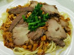 驴肉黄面-老许家正宗驴肉黄面胡羊焖饼·烧烤(名吃广场店)