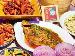 -可可大虾武汉土菜大排档(万松园1店)