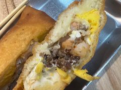 虾仁牛肉老虎-和众大油条(维明路店)
