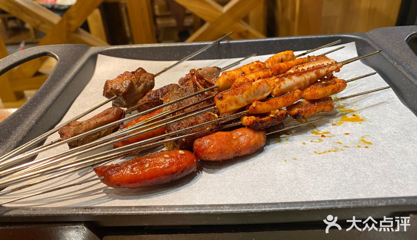 一家上菜快味道好环境又不错的串店