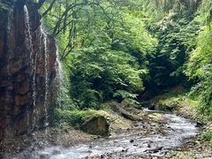 -西岭雪山大飞水景区