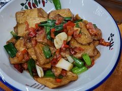 平锅煎豆腐-聚味瞿记·龙虾堂(树木岭店)
