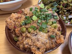 粉蒸牛肉-正兴张血旺