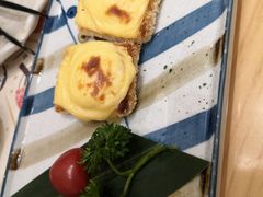 日式芝士烤年糕-上户日本料理(北仑富邦店)