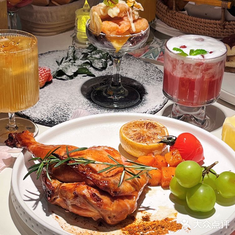 圣诞节约会好去处，就在这家新晋西餐厅🎄