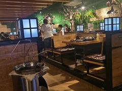 大堂-梨花自助烤肉(天河城店)