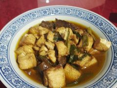 蕈油豆腐-得意楼蒸菜馆