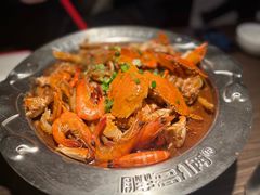 -胖哥俩肉蟹煲(萧山加州阳光店)