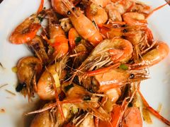 油爆虾-双塔老饭店