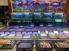 水产区-青岛蓝海大饭店·渔歌舫(李沧店)