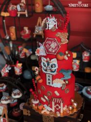 点击看大图 -Aimee'sCake婚礼甜品台·企业商务茶歇