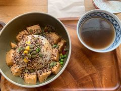 藜麦椒麻豆腐饭-漫蔬•台北蔬食小馆VEGGIEBOIL(朝晖店)