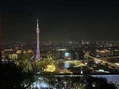 -广州柏悦酒店·悦吧·顶楼露天酒吧
