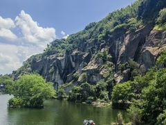 -绍兴东湖风景区