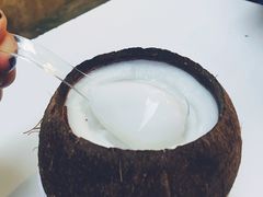 -椰爺爺·椰子冻砵仔糕