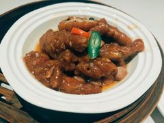 豉味蒸凤爪-潮福城大酒楼(湖滨北路店)