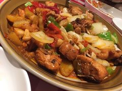 大盘鸡-西贝莜面村(近铁城市广场店)