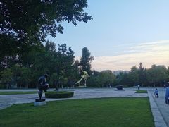 -长春世界雕塑园冰雪艺术天地