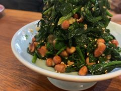 果仁菠菜-锦尚阁烤鱼•天津菜(宣武门胡同店)