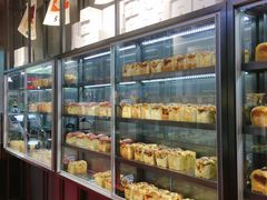 面包甜点陈列柜-糖涩(新佳丽店)