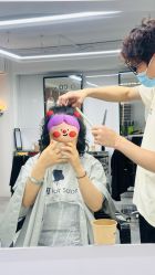 -可可·人气烫发Salon女士专属