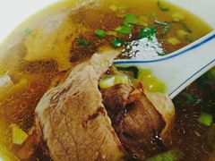 牛肉汤-上海为民商行清真饭店(南大路店)