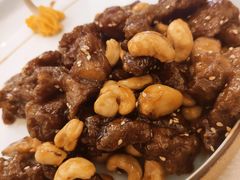 黑椒蒜子牛肉粒-大铁勺新津菜(迎水道店)