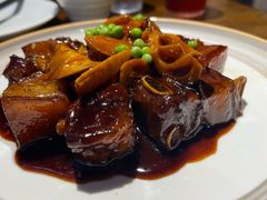 春笋红烧肉-金枝玉叶上海人家食府(三里河店)
