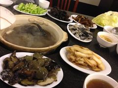 乌鸡锅底-太婆天府山珍酒楼(亚运村店)