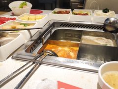 自助取餐区-海底捞火锅(玉桥商业广场店)
