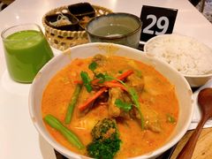 红咖喱牛肉饭-GOGO Plate(成都太古里店)